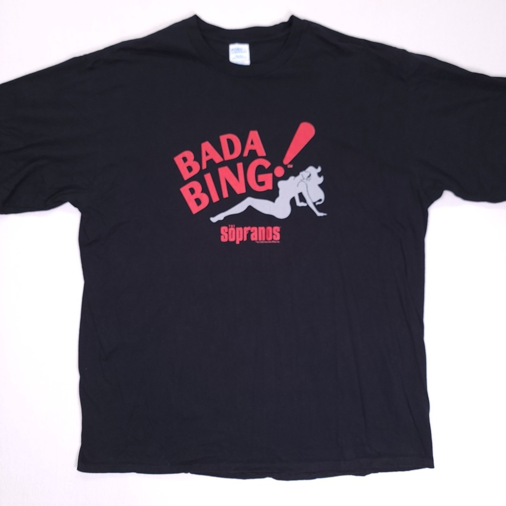The Sopranos‎ BADA BING T-Shirt MENS 2XL Black
